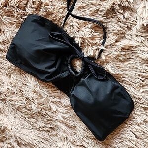 Strapless Bandeau Bikini Top - Size L